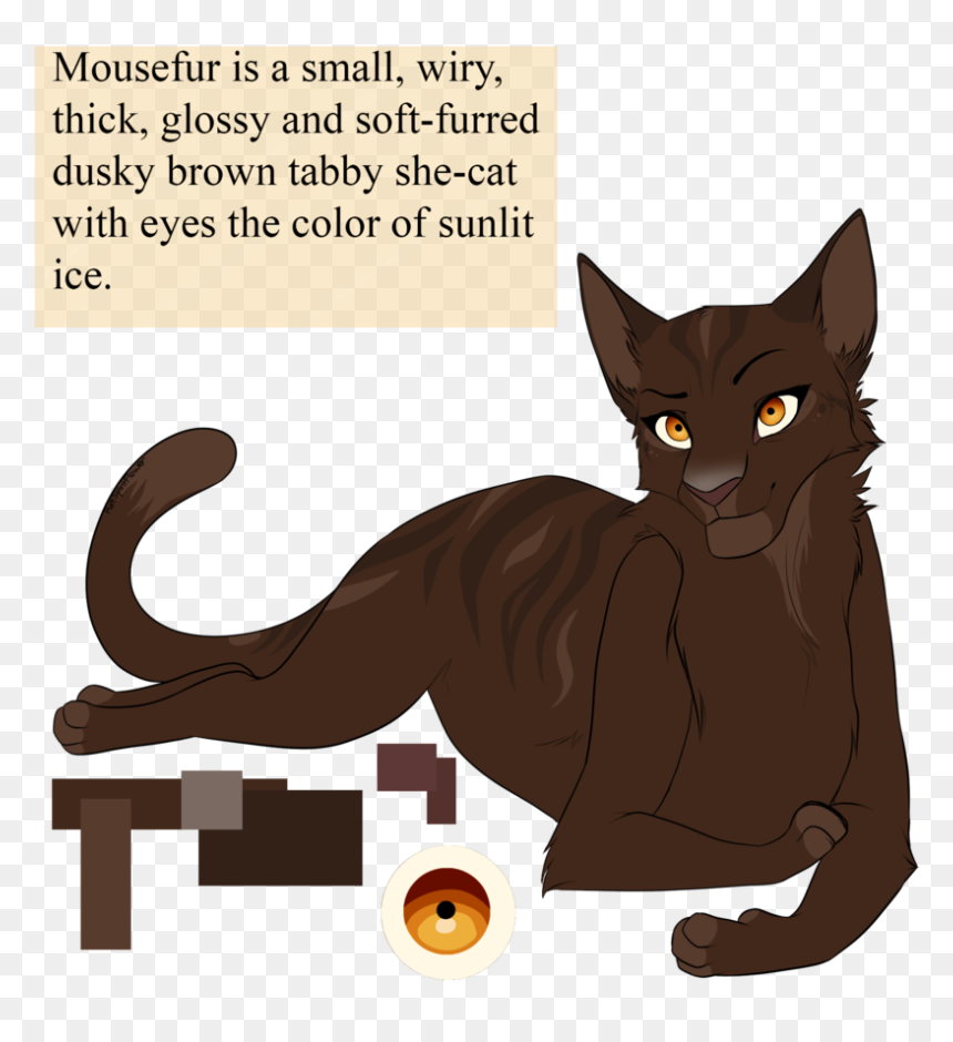 Mousefur By Purespiritflower - Mousefur From Warrior Cats, HD Png Download - cat eyes png