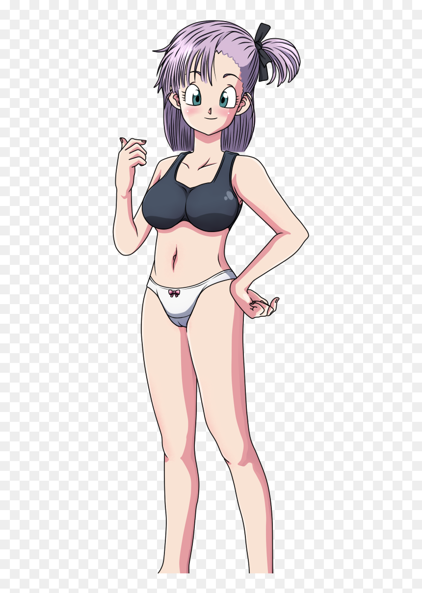 Bulma02 - Cartoon, HD Png Download - bulma png