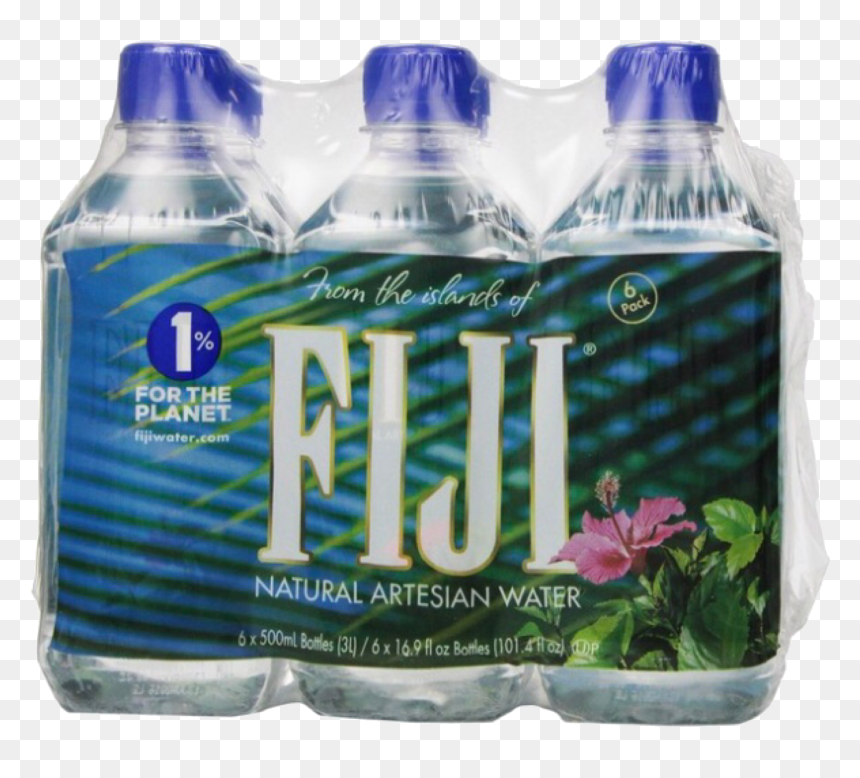 Transparent Blue Pill Png - Fiji Water, Png Download - fiji water png