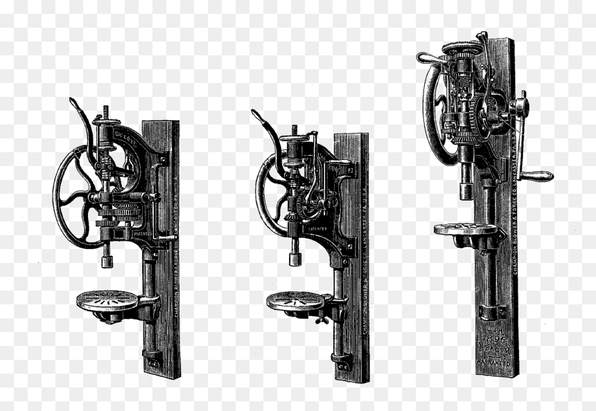 Vintage Steampunk Images - Steampunk Door Handle, HD Png Download - steampunk gears png