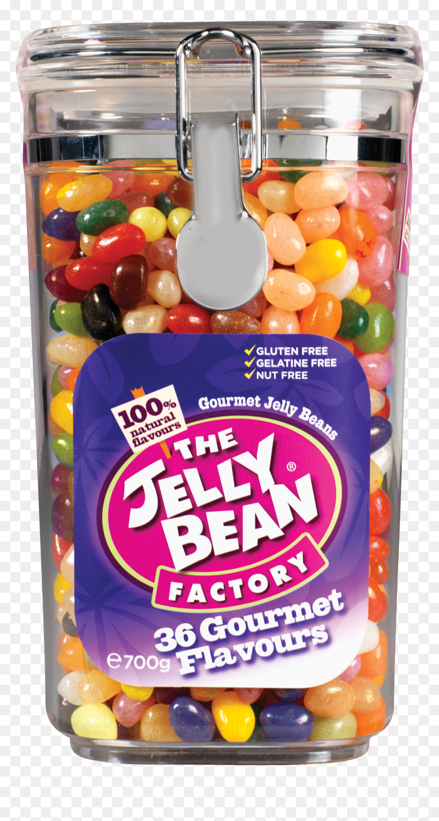 Homepage The Factory G - Jelly Bean Factory Jar 700g, HD Png Download - bean boozled png