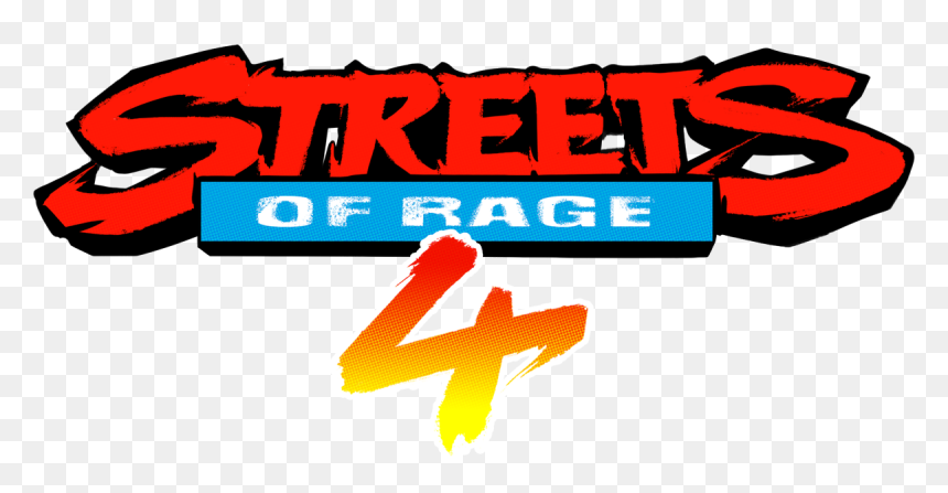 Streets Of Rage 4 Logo, HD Png Download - damn daniel png
