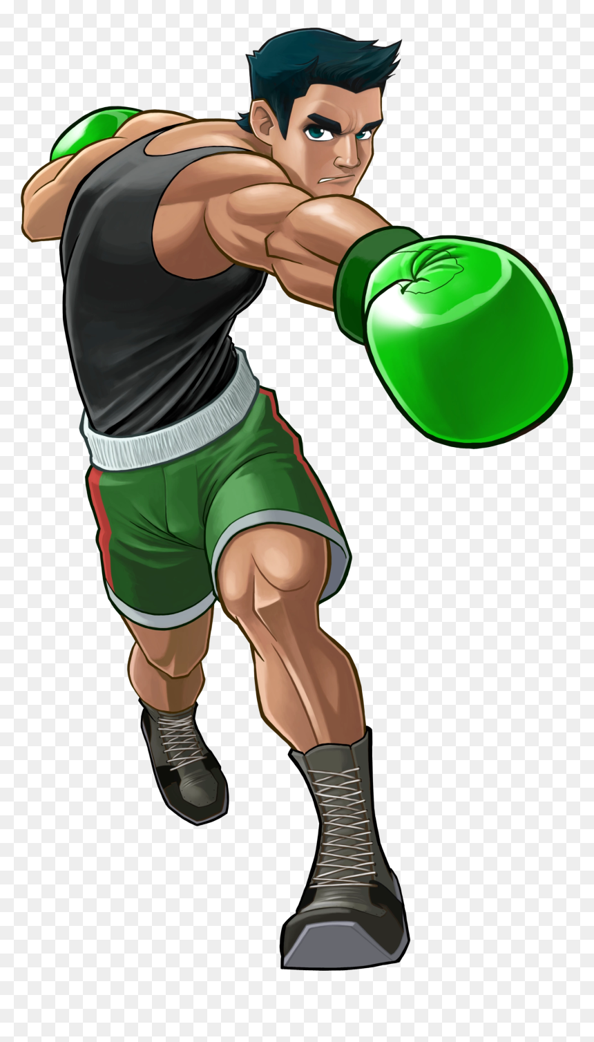 How Strong Is Wiki - Punch Out Little Mac, HD Png Download - little mac png