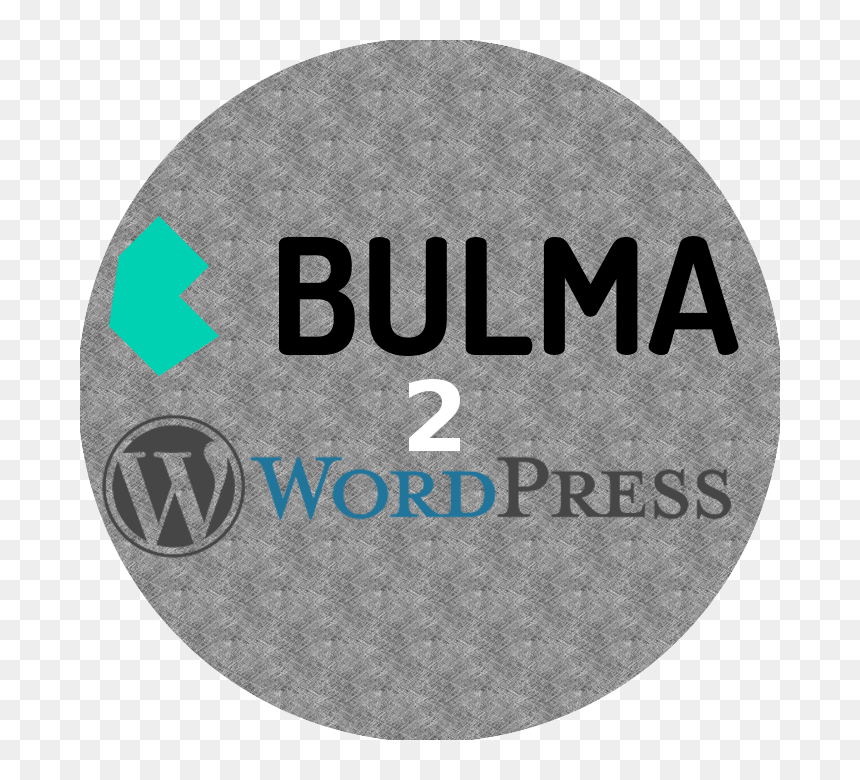 Wordpress, HD Png Download - bulma png