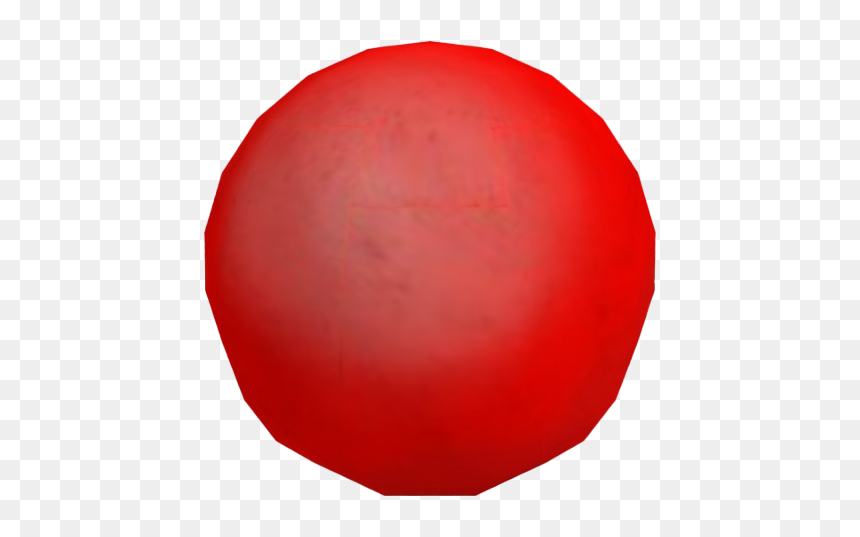 Rudolph Nose Png Clipart - Sphere, Transparent Png - kickball png