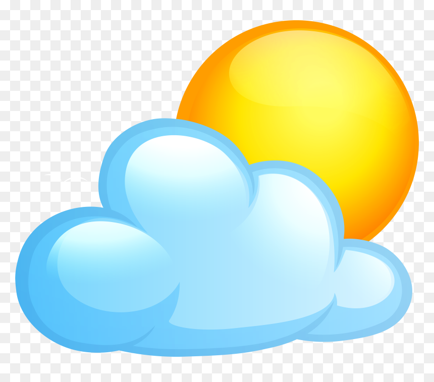 Clipart Of Sun, Blue Moon Full And Ash Cloud, HD Png Download - blue moon png