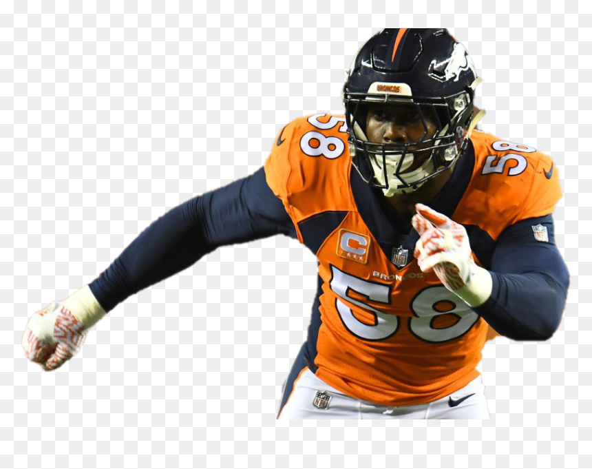 Von Miller Png Pic - Transparent Von Miller Png, Png Download - aaron rodgers png