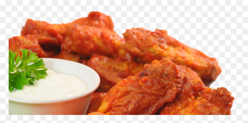 Wing It For Kids Sake - Chicken Wings White Background, HD Png Download - chicken wing png