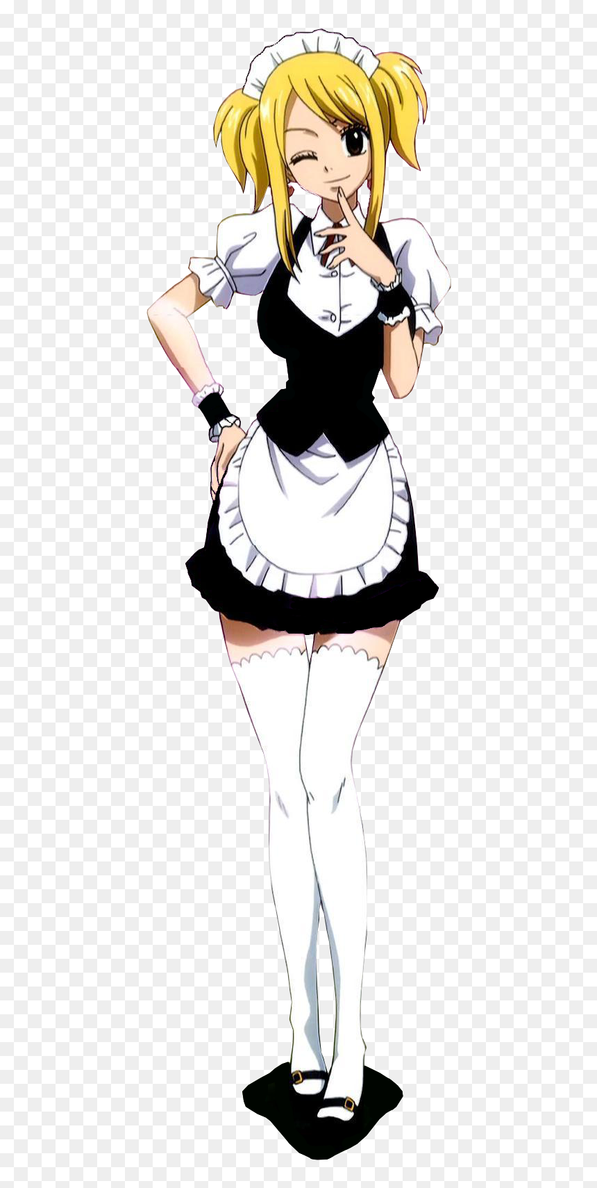 Anime, Fairy Tail, Lucy Heartfilia, Render, Official - Fairy Tail Lucy, HD Png Download - lucy heartfilia png