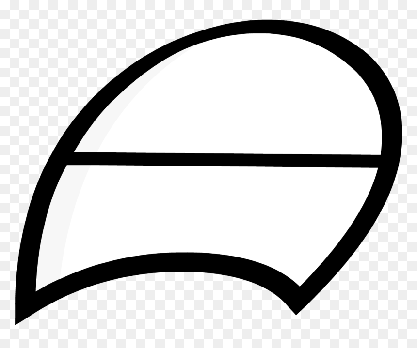 Frown Big Teeth - Circle, HD Png Download - frown png