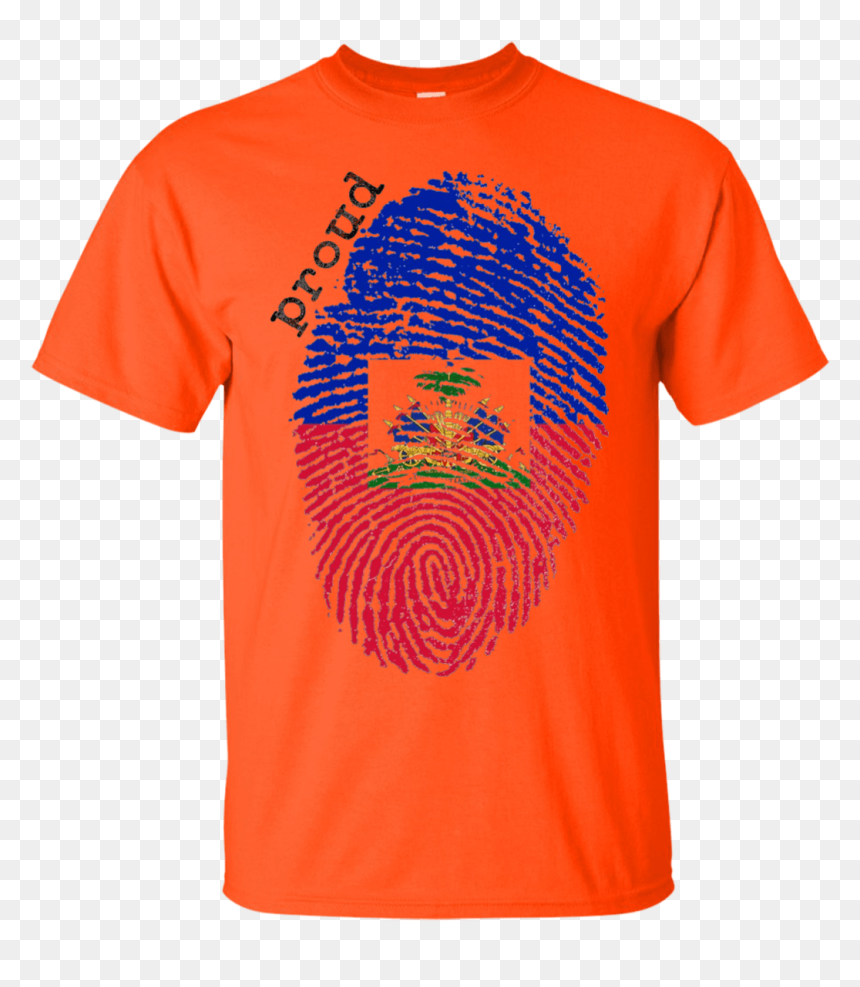 Haiti Flag Shirt Haitian T T Shirt - T-shirt, HD Png Download - haiti flag png
