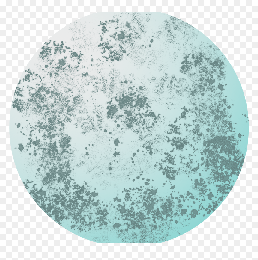 Blue Moon - Circle, HD Png Download - blue moon png