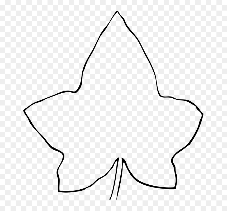 Thumb Image - Leaf Clip Art, HD Png Download - leaf outline png