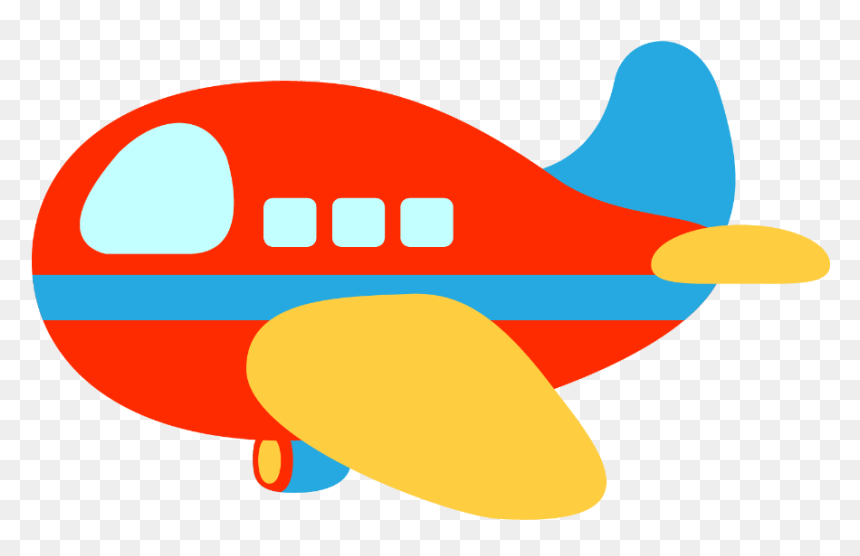 Airplane Aircraft Clip Art - Clipart Meios De Transporte, HD Png Download - airplane clipart png