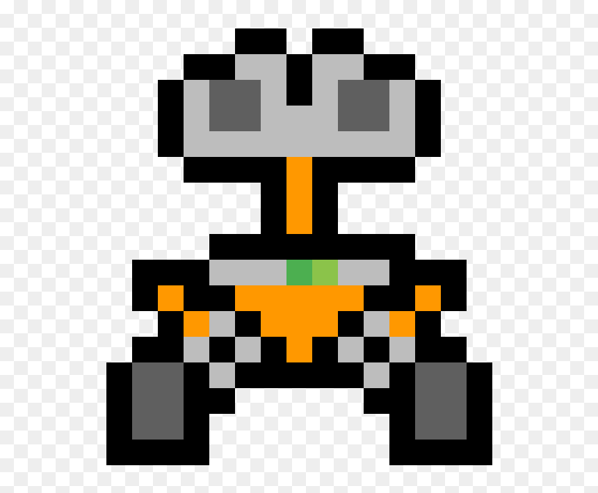 Pixel Art, HD Png Download - wall-e png