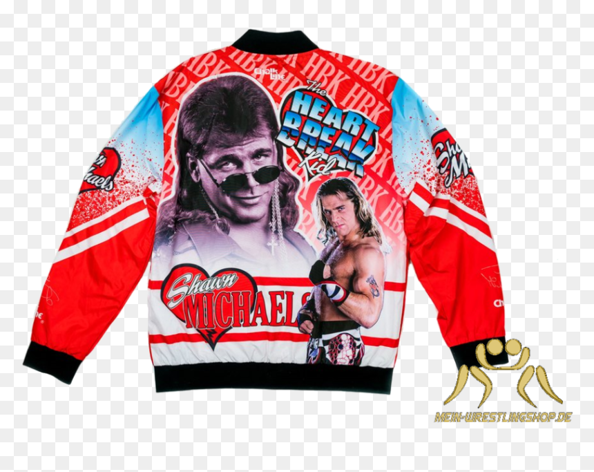 Shawn Michaels Chalk Line Jacket , Png Download - Shawn Michaels Chalk Line Jacket, Transparent Png - chalk line png