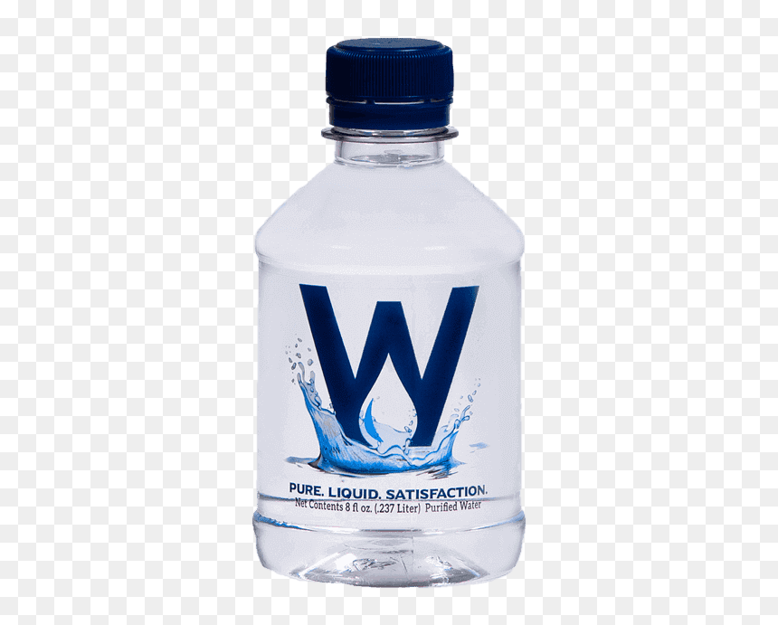 Plastic Bottle, HD Png Download - fiji water png