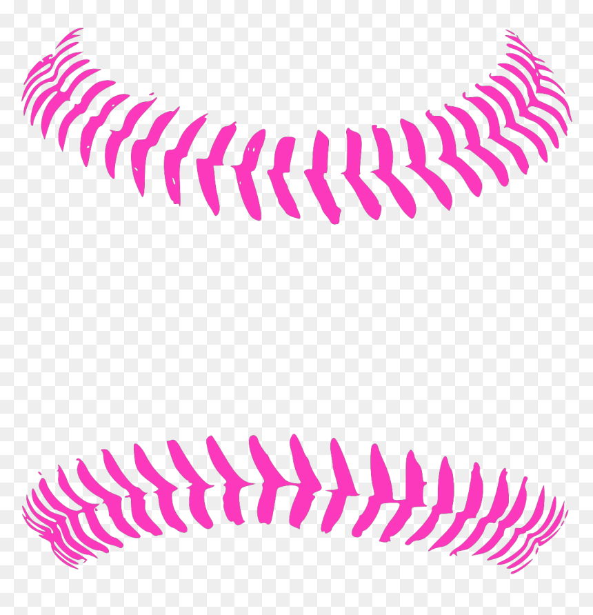 Baseball Stitches Png, Transparent Png - stitching png