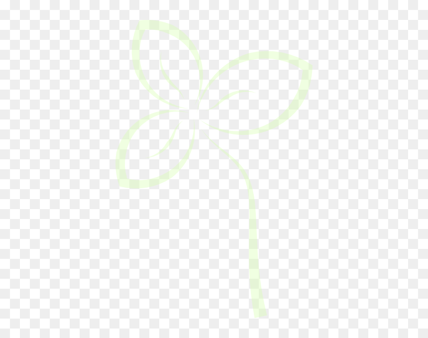 Green Leaf Outline Svg Clip Arts, HD Png Download - leaf outline png