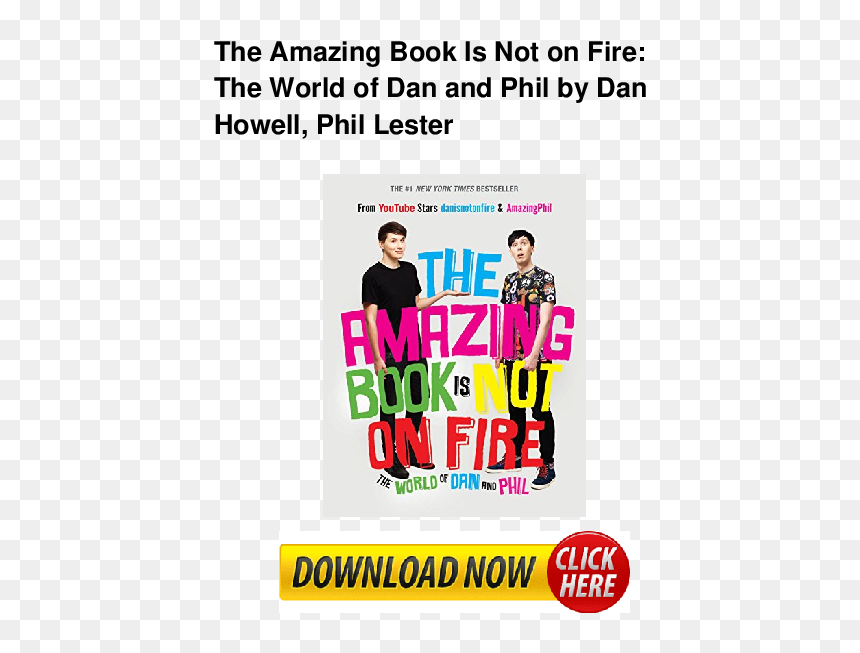 Flyer, HD Png Download - dan howell png