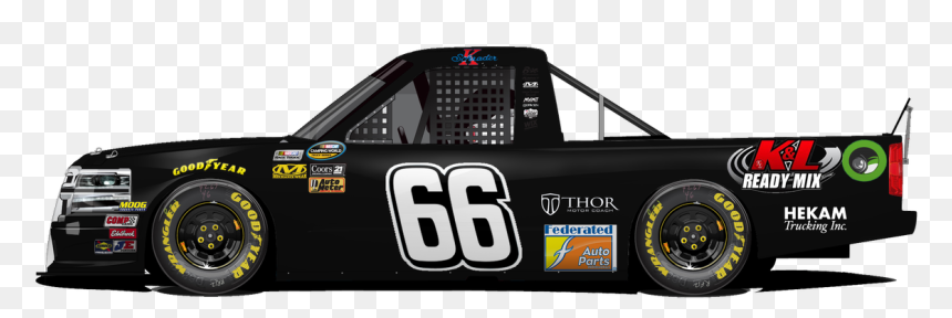 Ken Schrader 2017 Eldora, HD Png Download - nascar png