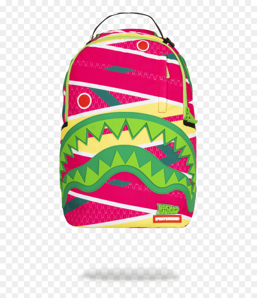 Sprayground Back To The Future Hoverboard Shark - Back To The Future X Sprayground, HD Png Download - back to the future png