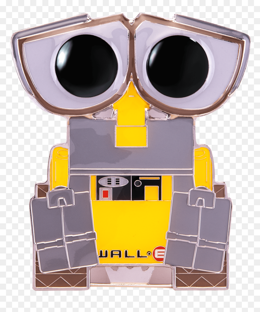 Funko Pixar Pins, HD Png Download - wall-e png