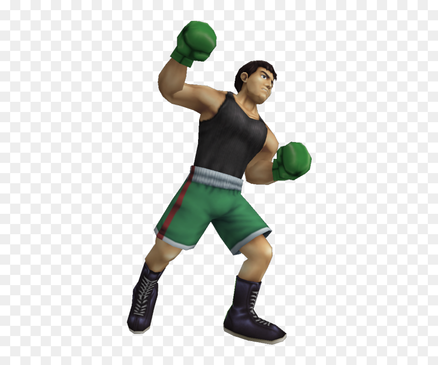 Download Zip Archive - Super Smash Brawl Little Mac, HD Png Download - little mac png