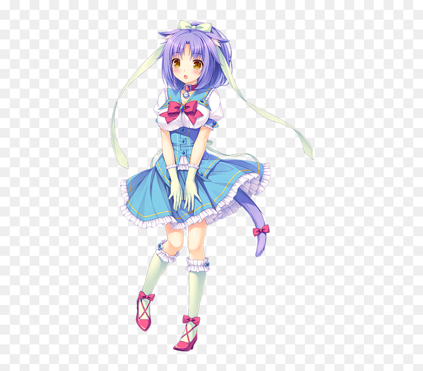 Nekopara Cinnamon Wig, HD Png Download - anime character png
