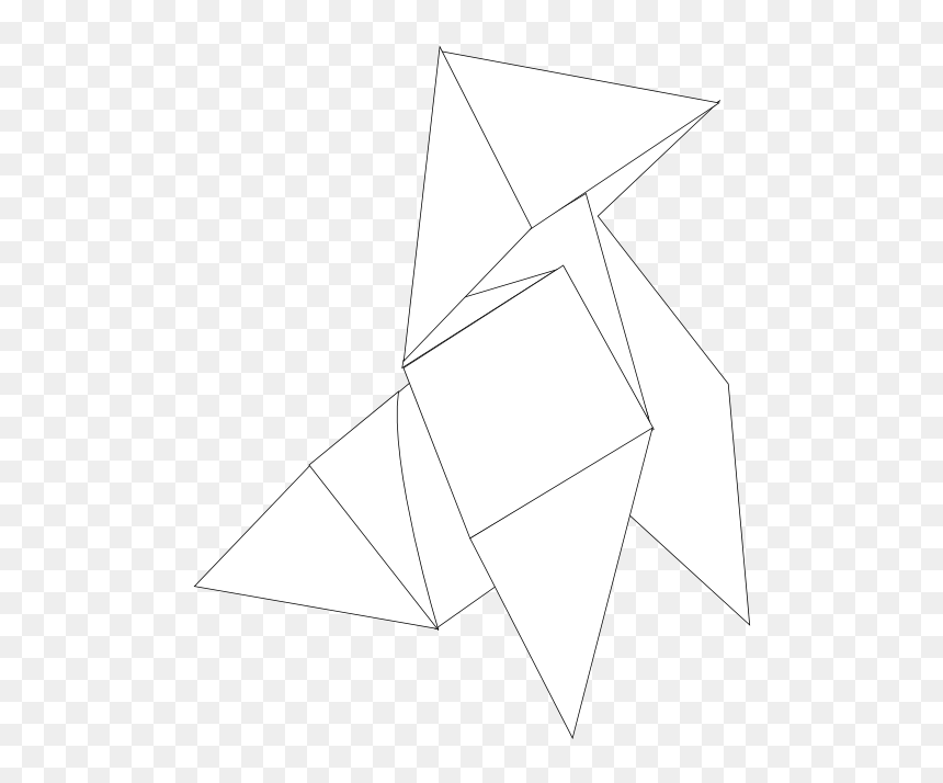 Peace Peace Dove Twitter Bird 8 2 Black White Line - Triangle, HD Png Download - white twitter png