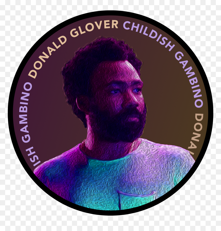Childish Gambino Stickers, HD Png Download - childish gambino png