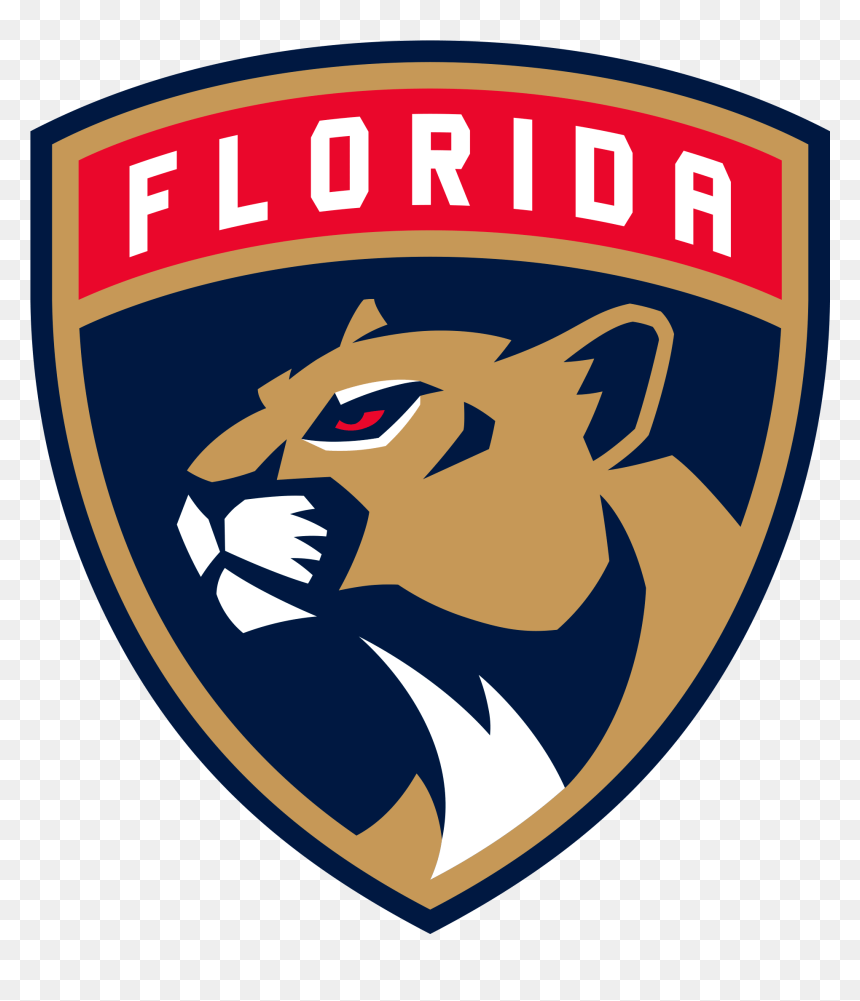 Florida Panthers Logo Small, HD Png Download - florida outline png