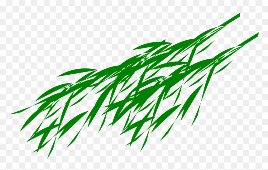 Green Leaves Clipart Bamboo Leave - Panda Bear Eating Bamboo, HD Png Download - leave png