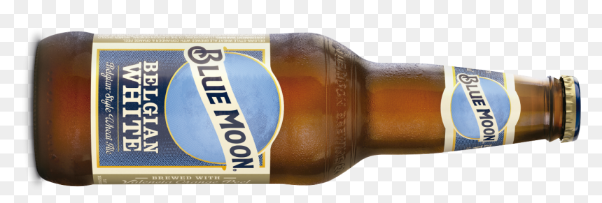 Cerveza Blue Moon Png, Transparent Png - blue moon png