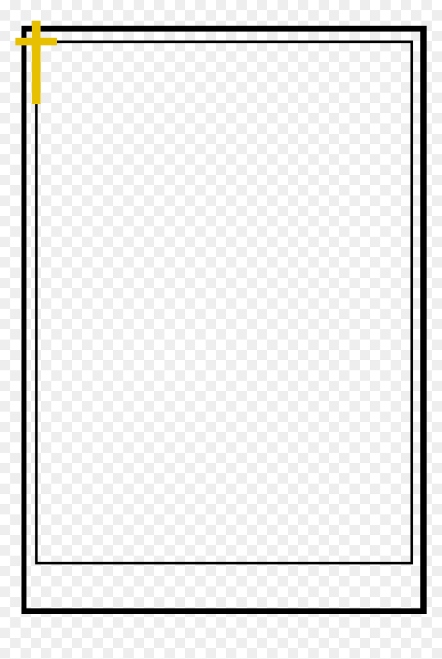 Border Free Stock Photo Illustration Of A Blank Frame - Symmetry, HD Png Download - glitter border png