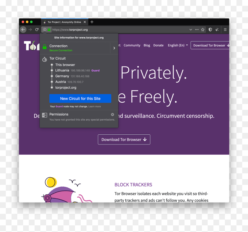 Tor Circuit - Tor Browser, HD Png Download - censored bar png
