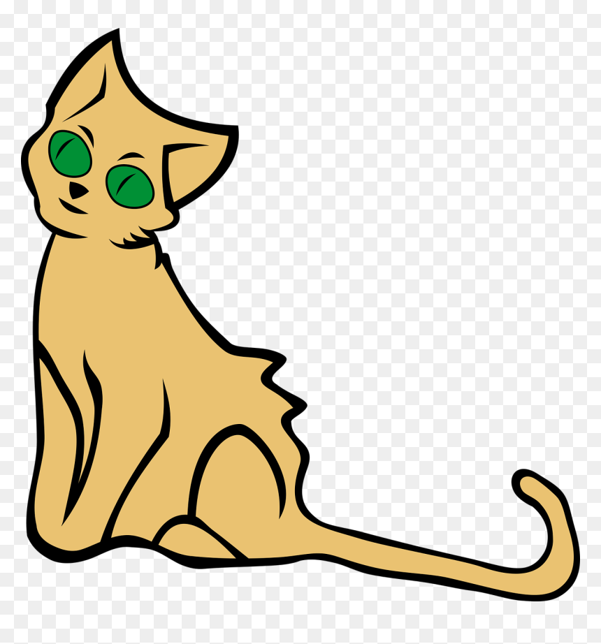 Cat, HD Png Download - cat eyes png