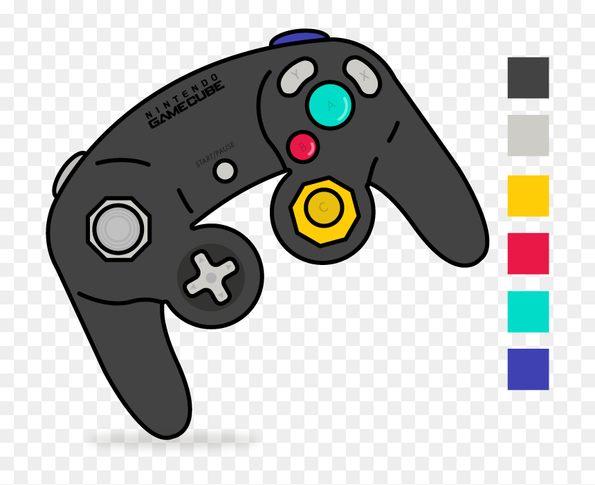 Kamera Verboten , Png Download - Game Controller, Transparent Png - gamecube controller png