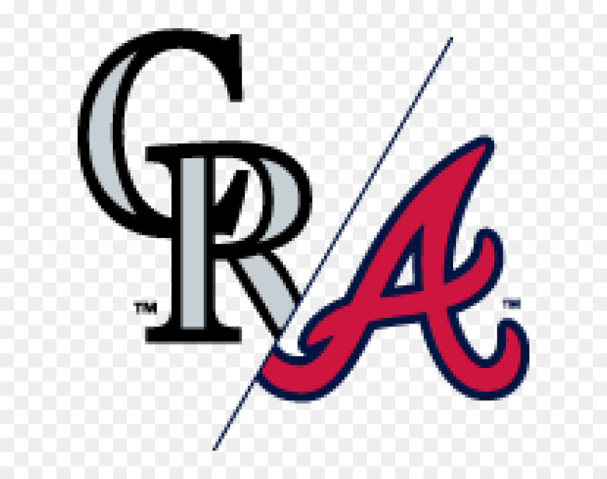Colorado Rockies At Atlanta Braves - Colorado Rockies, HD Png Download - colorado rockies logo png