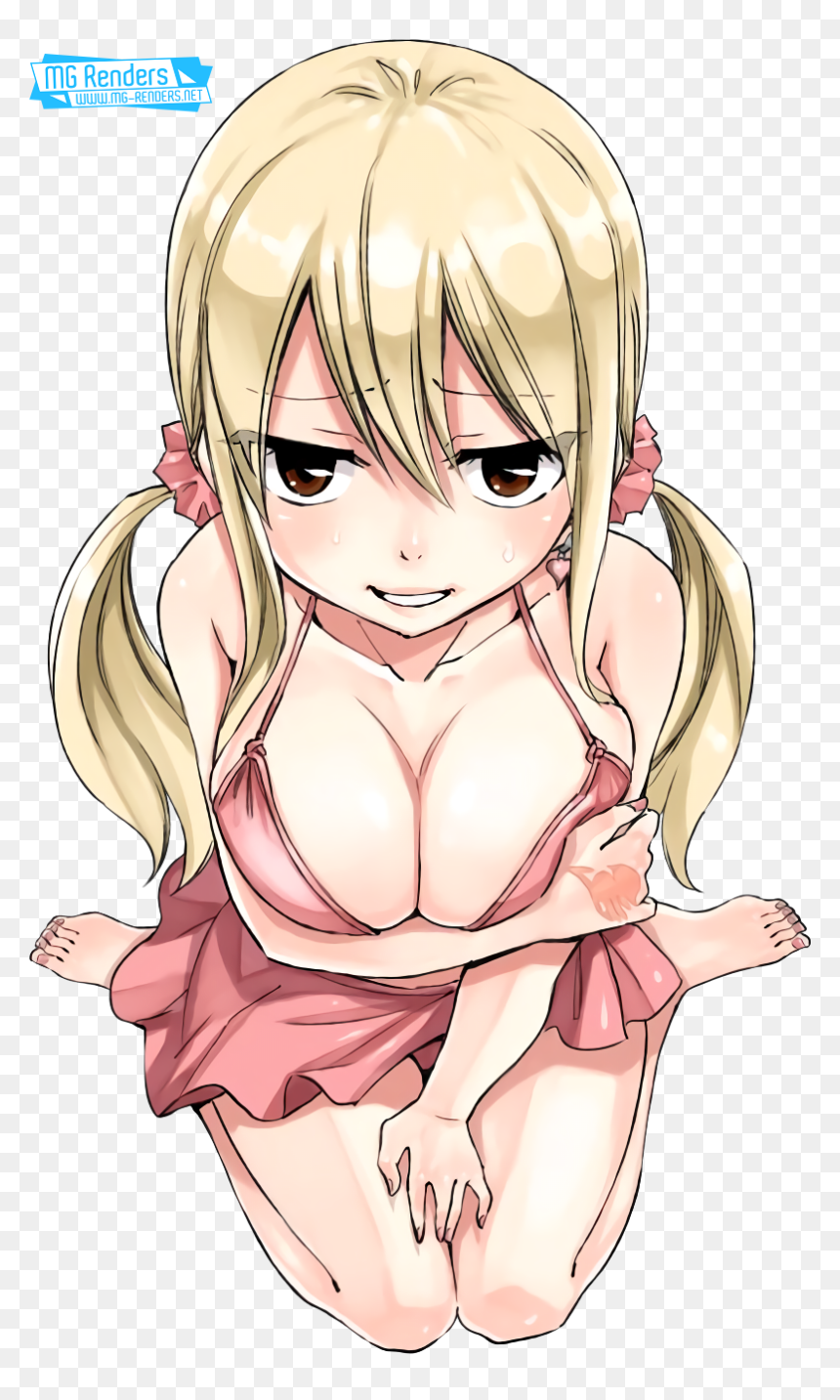 Lucy Heartfilia Hiro Mashima Art, HD Png Download - lucy heartfilia png