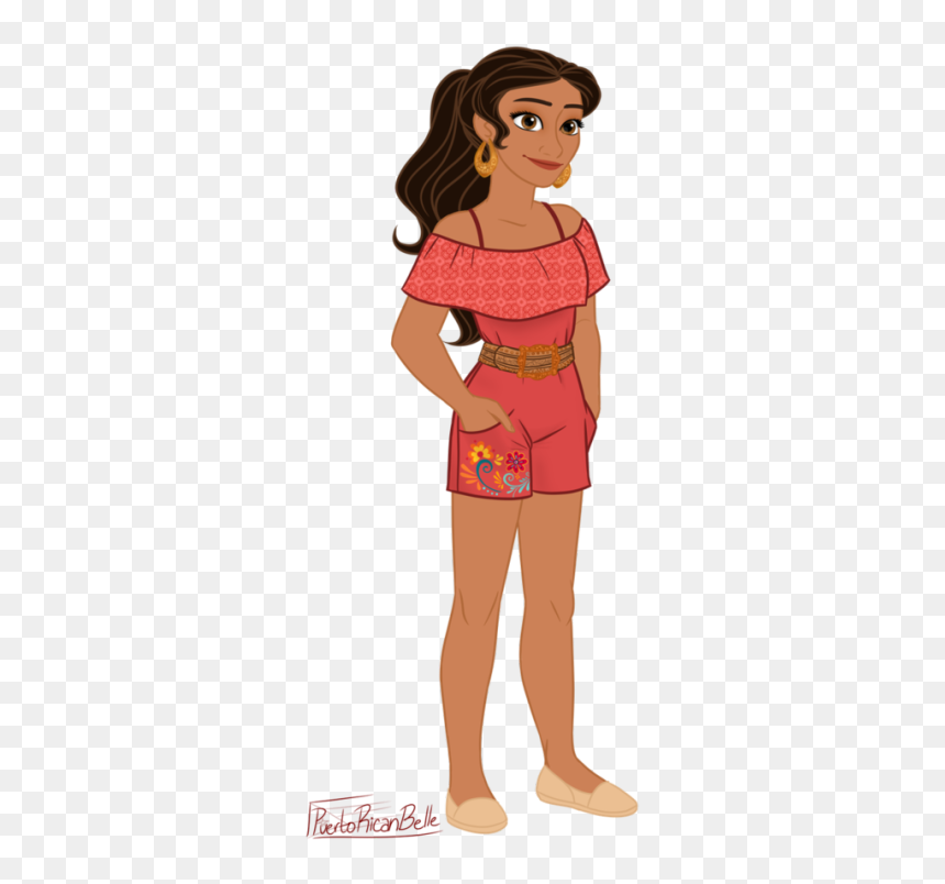 Image - Princess Elena Wreck It Ralph, HD Png Download - elena of avalor png