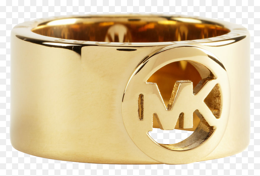 Michael Kors Ring Gold, HD Png Download - michael kors logo png