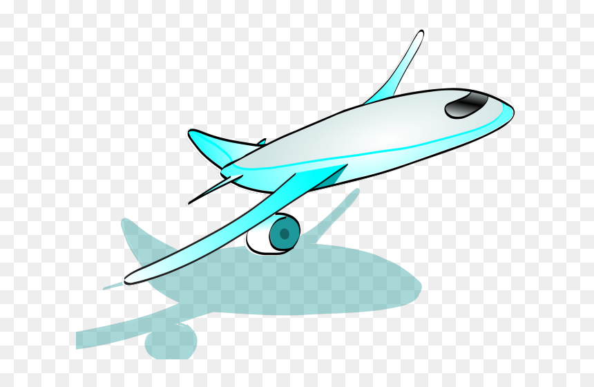 Plane Clipart Clip, HD Png Download - airplane clipart png