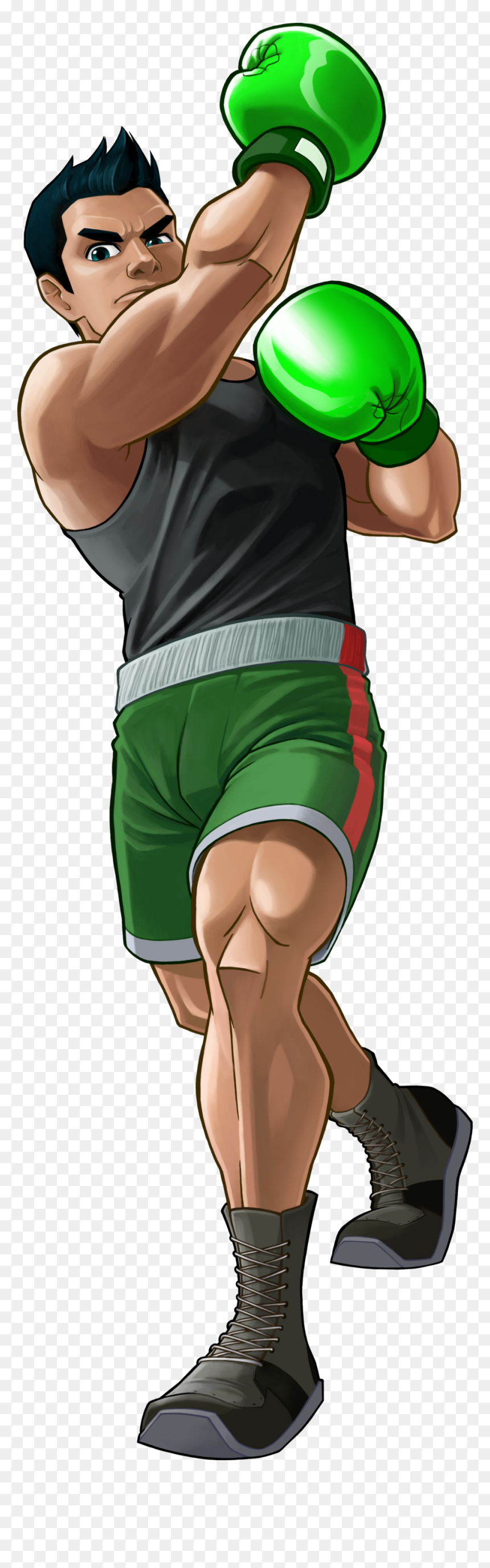 Little Mac Render Smash 4 , Png Download, Transparent Png - little mac png