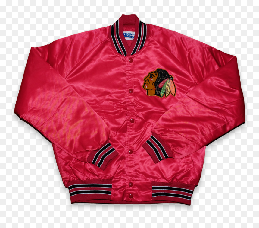 Vintage Chalk Line Ice Hockey Chicago Black Hawks Nhl - Sweatshirt, HD Png Download - chalk line png
