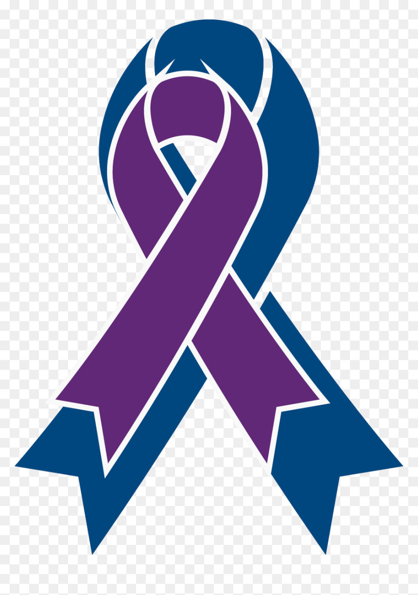 Blue Ribbon Huntingtons Disease, HD Png Download - awareness ribbon png