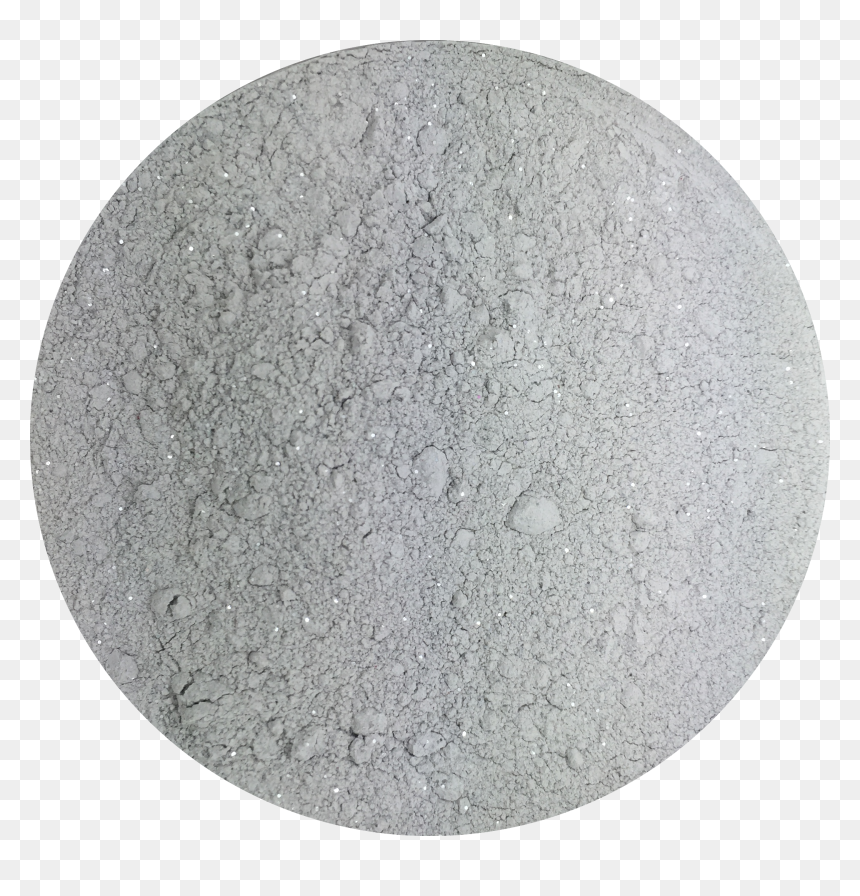 Silver Grey Glitter Grout - Circle, HD Png Download - glitter border png