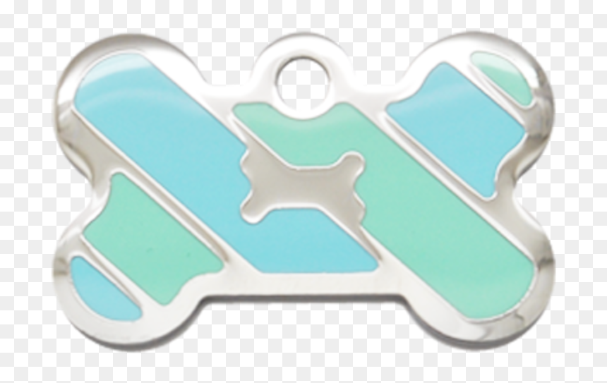 Diagonal Stripes Grind Enamel Mini Bone - Royal Icing, HD Png Download - diagonal stripes png