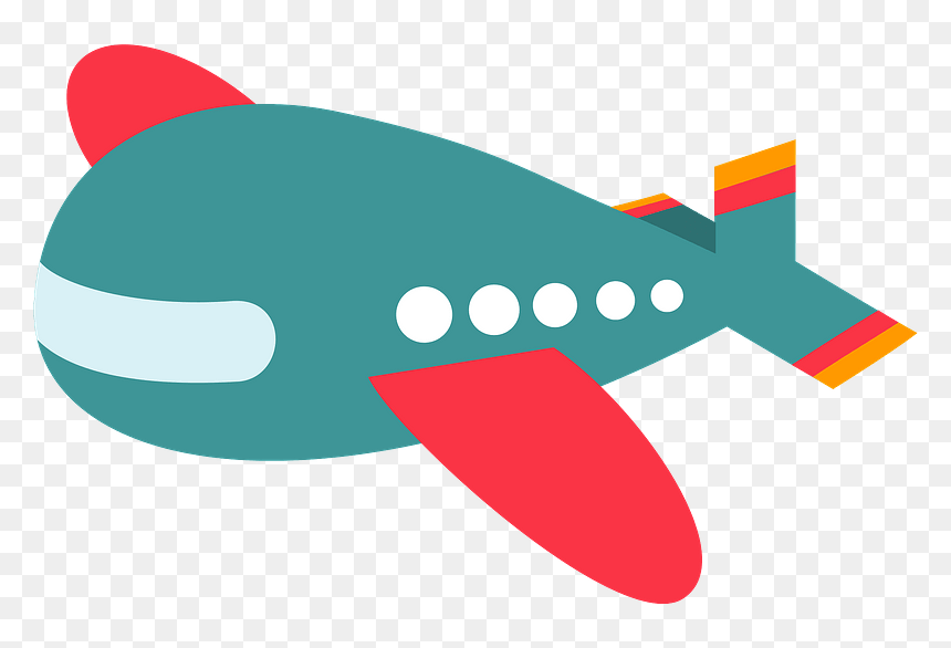 Airplane Aircraft Clipart, HD Png Download - airplane clipart png