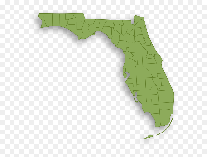 Atlas, HD Png Download - florida outline png